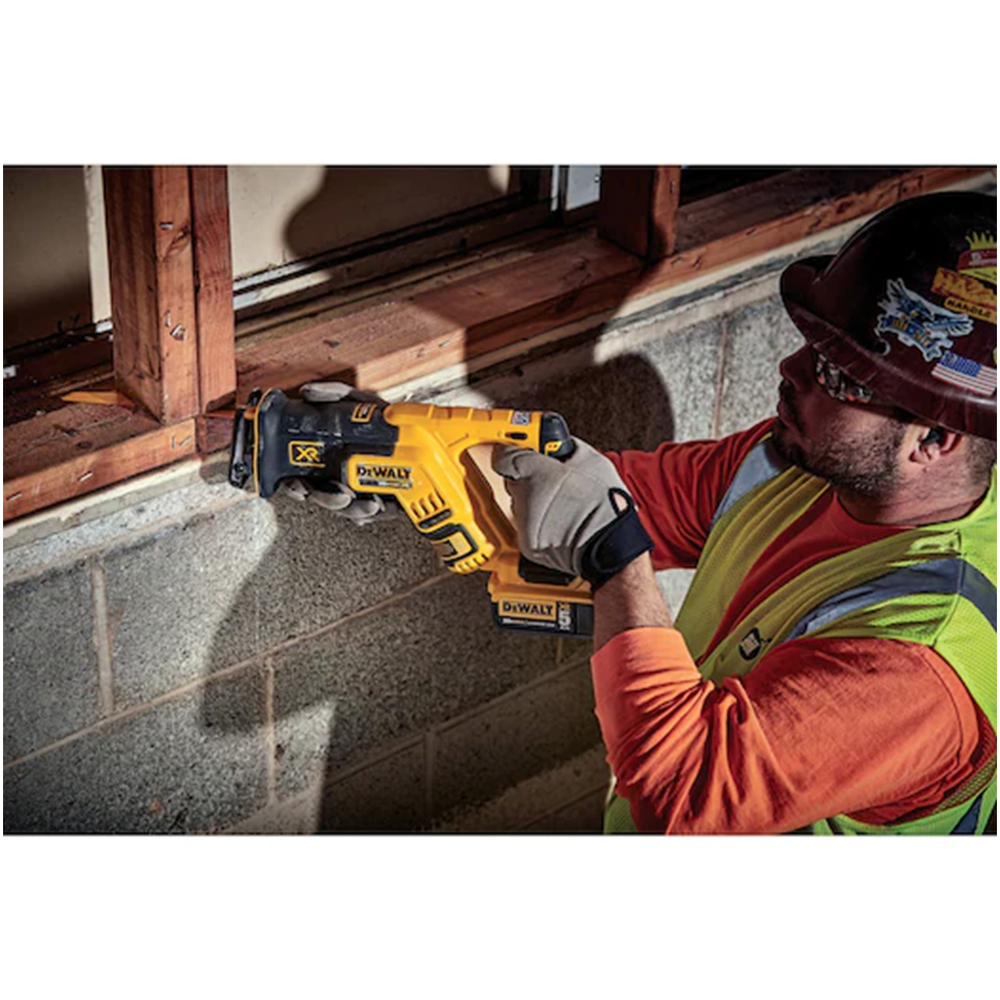 DeWALT 20V MAX XR Brushless Compact Reciprocating Saw (Tool Only) from GME Supply